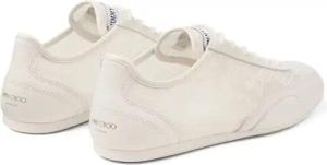 Jimmy Choo Low-Top Sneaker - Sneakers White - Gr. 36,5 (EU) - in Weiß - für Damen
