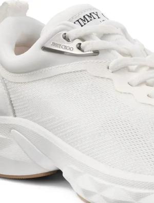 Jimmy Choo Low-Top Sneaker - Sneakers White - Gr. 38 (EU) - in Weiß - für Damen