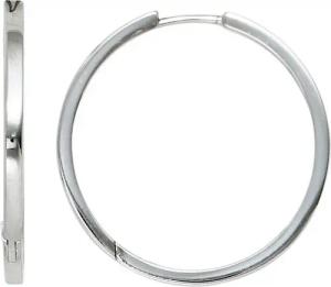 JOBO Paar Creolen, rund 925 Silber