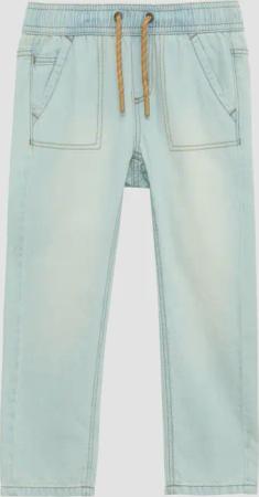 Jogg-Jeans Pelle / Regular Fit / Mid Rise / Straight Leg / Used-Effekt