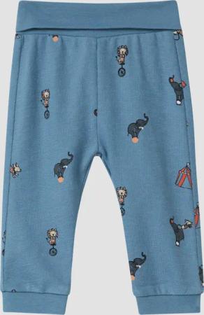 Jogging Pants mit All-over-Print aus Strukturjersey
