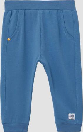 Jogginghose aus Baumwolle mit Label-Patch