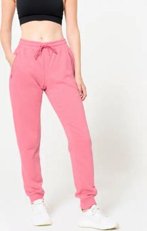 Jogginghose Damen Slim - rosa