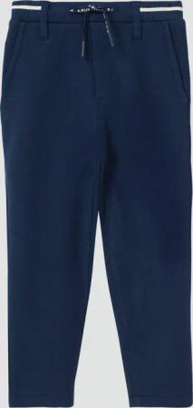 Jogginghose mit Eingrifftaschen und angedeutetem Tunnelzug