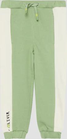 Jogginghose mit Print-Detail im Relaxed Fit