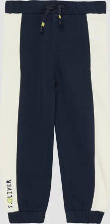 Jogginghose mit Print-Detail im Relaxed Fit