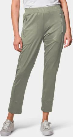 Joggpants - graugrün - Gr. 42 von Goldner Fashion