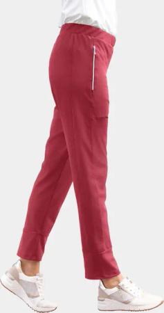 Joggpants - rot - Gr. 48 von Goldner Fashion