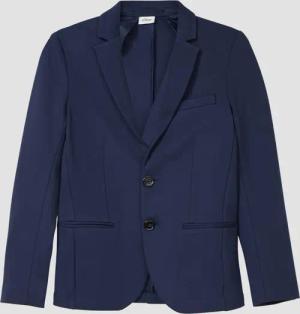 Joggsuit-Sakko aus elastischem Interlockjersey