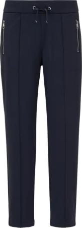 Jogpants aus fließendem Interlockjersey