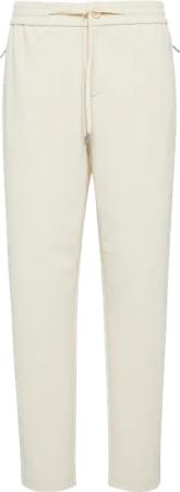 Jogpants aus Struktur-Jersey