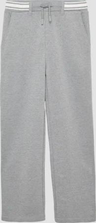 Jogpants mit geradem Bein im Loose Fit