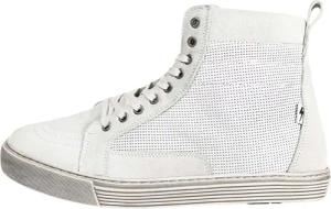 John Doe Neo Sneaker Motorradschuhe weiß 46 - Motorradbekleidung - Chopper Motorradbekleidung