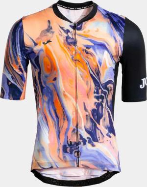 Joma Crono Radsporttrikot, lila/schwarz, Gr. M