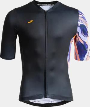 Joma Crono Radtrikot schwarz M – Herren