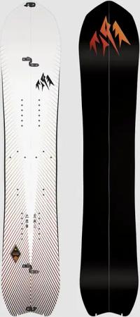 Jones Snowboards Stratos Splitboard white