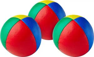 Jonglierbälle-Set Beanbags Premium Jonglieren Unisex Bunt