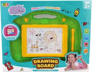 Jonotoys Zaubertafel Magnetische Zeichentafel für Kinder - ca. 24 cm, (1-tlg)