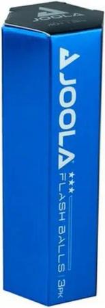 Joola Tischtennisball Flash 3*** 40+ 3 Stück weiß, Tischtennis Bälle Tischtennisball Ball Balls