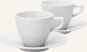 JOOP! 2er-Set Espressotassen SINGLE CORNFLOWER mit Untertasse