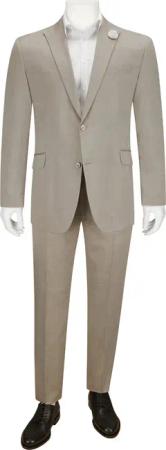 Joop! Anzug mit Spitzfasson und Stretchanteil