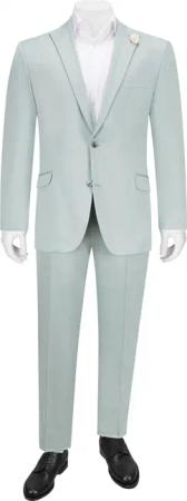 Joop! Anzug mit Spitzfasson und Stretchanteil