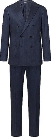 JOOP Anzug Slim Fit HEAZY BENNET dunkelblau | 54