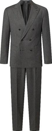 JOOP Anzug Slim Fit HEAZY-RENNET grau | 54