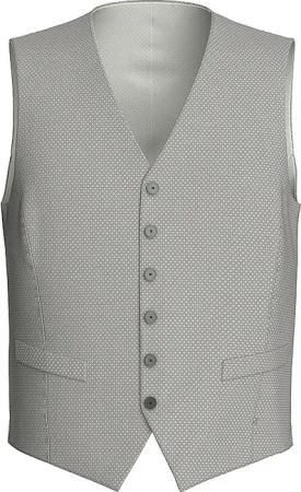 JOOP Anzugweste WEACER hellgrau | 46
