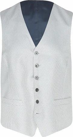 JOOP Anzugweste WEAZER weiss | 54