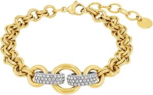 JOOP! Armband, mit Zirkonia (synth)