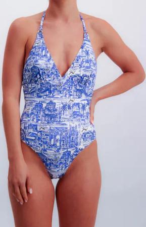 JOOP Badeanzug "Italy" herausnehmbare Pads, tiefer Rückenausschnitt