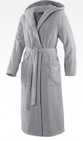 JOOP! Bademantel JOOP! LIVING - BADEMANTEL Damen-Kapuze, Textil