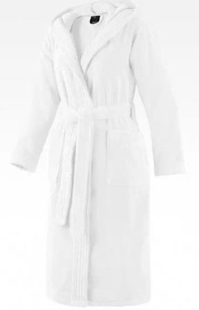 JOOP! Bademantel JOOP! LIVING - BADEMANTEL Damen-Kapuze, Textil