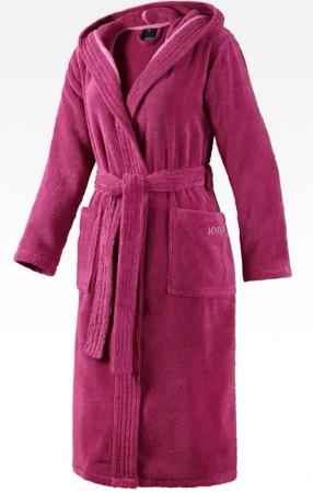 JOOP! Bademantel JOOP! LIVING - BADEMANTEL Damen-Kapuze, Textil