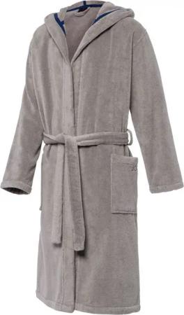 JOOP! Bademantel JOOP! LIVING - BADEMANTEL Herren-Kapuze, Textil