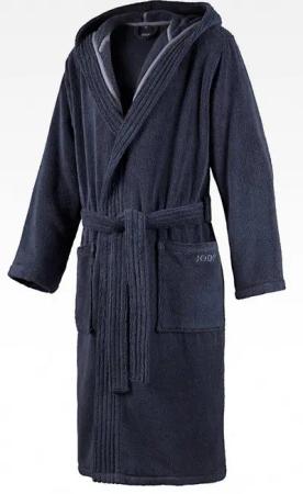 JOOP! Bademantel JOOP! LIVING - BADEMANTEL Herren-Kapuze, Textil