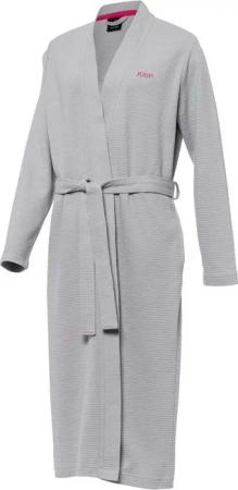 JOOP! Bademantel JOOP! LIVING - BADEMANTEL UNI-PIQUÉ Damen-Kimono, Textil