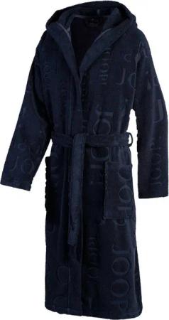 JOOP! Bademantel JOOP! LIVING - REPEAT Bademantel Herren-Kapuze, Textil