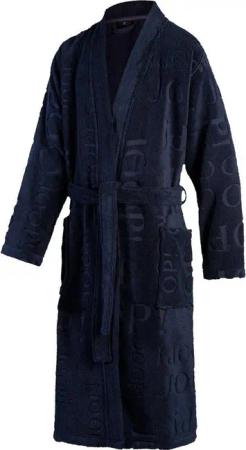 JOOP! Bademantel JOOP! LIVING - REPEAT Bademantel Herren-Kimono, Textil