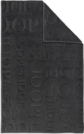 JOOP Badematte 50x80cm STUDIO REPEAT Basalt schwarz