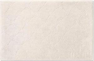 JOOP! Badematte Joop! Badematte Duschvorleger Uni Cornflower 1670-356 Creme 50x80, beidseitig nutzbar, Baumwolle, rechteckig
