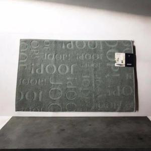 JOOP! Badematte Selection Uni 1711 Salbei, 100% Baumwolle, Rechteckig