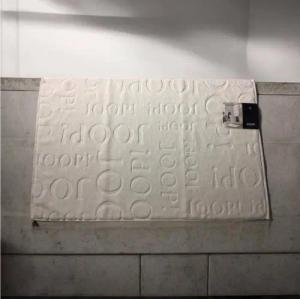 JOOP! Badematte Selection Uni 1711 Weiß, 100% Baumwolle, Rechteckig