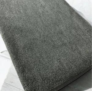 JOOP! Badematte Selection Uni Salbei, 100% Baumwolle, Rechteckig