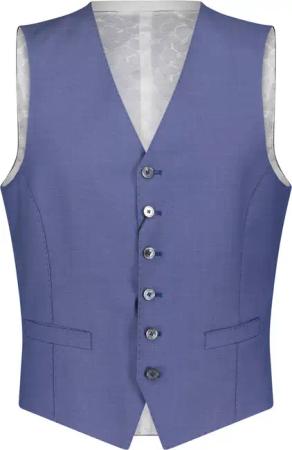 JOOP! - Baukastenweste aus Schurwolle - Größe 56 - black