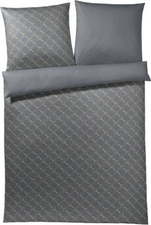 JOOP! Bettwäsche Cornflower Gradiant, 100% Baumwolle in samtweicher Mako Satin Qualität