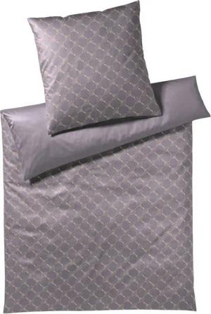 JOOP! Bettwäsche Cornflower Gradient, Mako Satin, 3 teilig