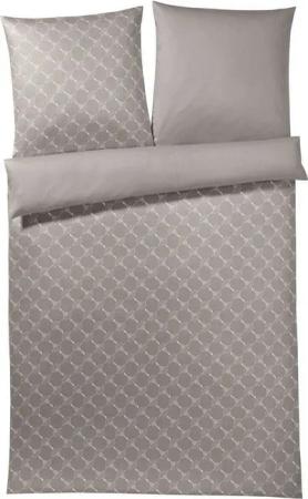 JOOP! Bettwäsche Cornflower Gradient, Mako Satin, 3 teilig