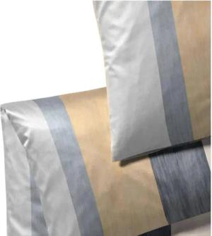 JOOP! Bettwäsche Glance Gold-Black, Mako Satin, 2 teilig